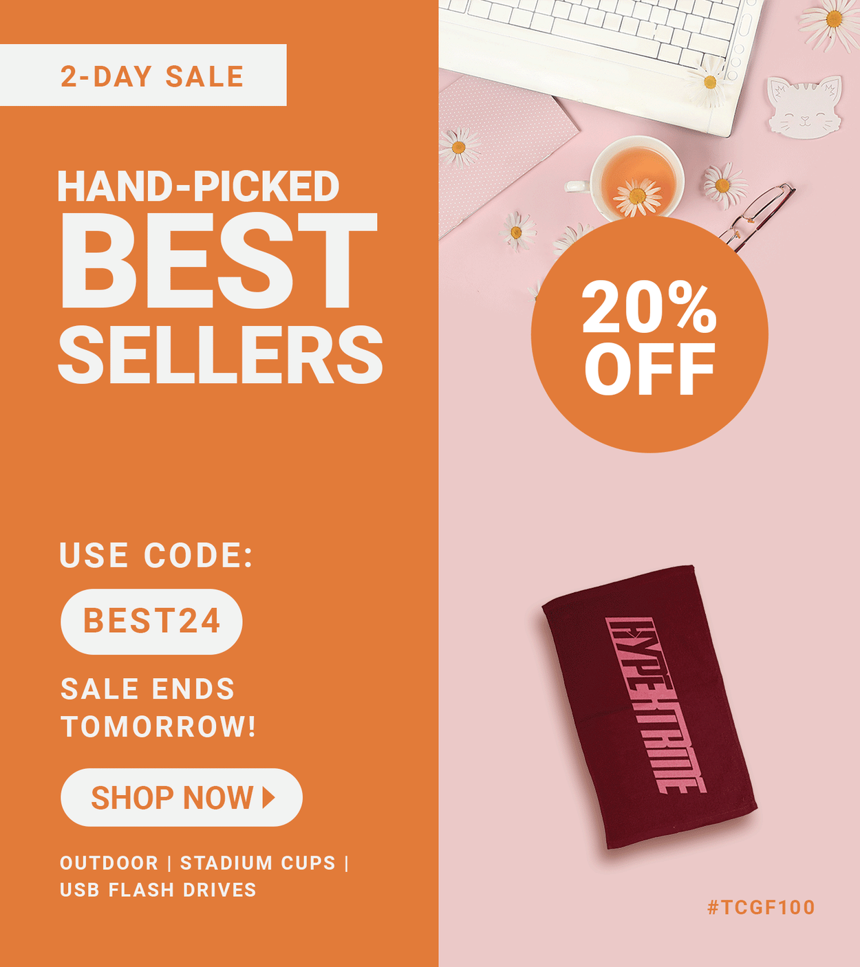 Hand-Picked Best Sellers | 20% Off | Use Code: BEST24 | Shop Now | Discount applied to glassware, ceramic mugs and stress balls.
